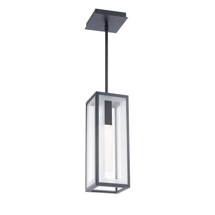 Modern Forms Cambridge 1Lt 16" LED 1Lt Pendant/3000K, Black