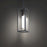 Modern Forms Cambridge 1Lt 16" LED 1Lt Pendant/3000K, Black