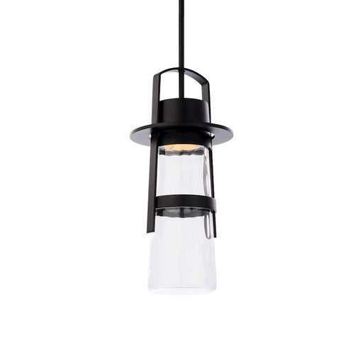 Modern Forms Balthus 1Lt 15" LED 1Lt Pendant/3000K, Black - PD-W28515-BK