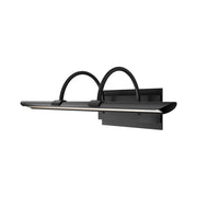 Modern Forms Ansel 1Lt 18" LED Picture Light/2700K, Black - PL-36518-27-BK