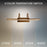 Modern Forms Ansel 1Lt 18" LED Picture Light, 3000K, Aged Brass