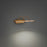 Modern Forms Ansel 1Lt 18" LED Picture Light, 4000K, Aged Brass
