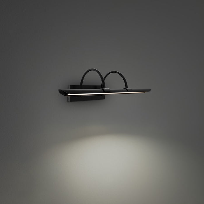 Modern Forms Ansel 1Lt 18" LED Picture Light, 4000K, Black