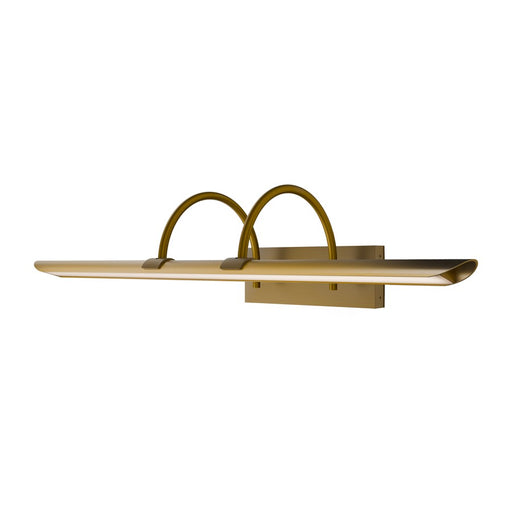 Modern Forms Ansel 1Lt 24" LED Picture Light/2700K, Aged Brass - PL-36524-27-AB