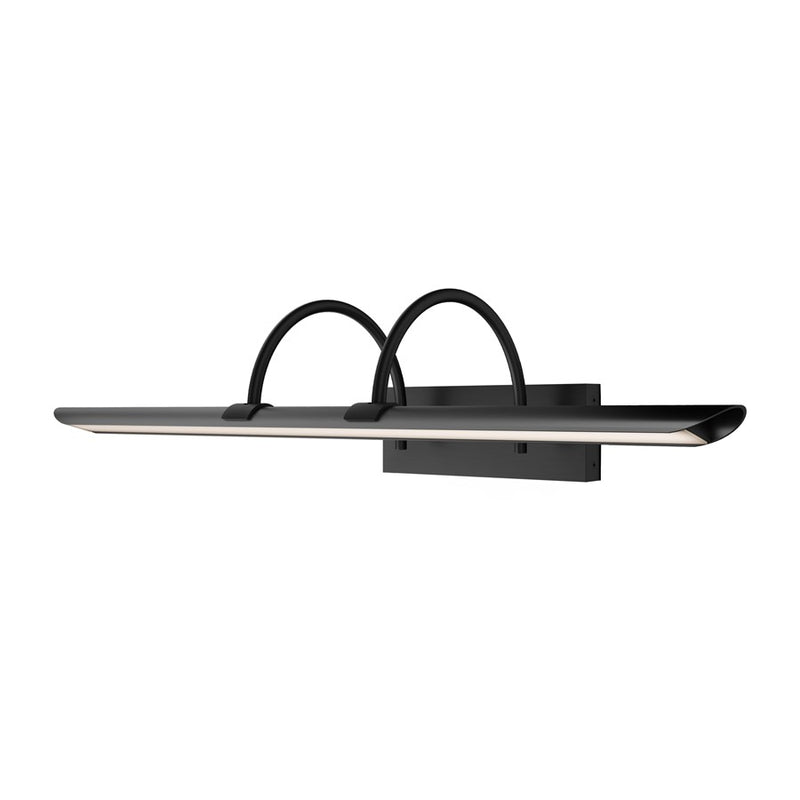 Modern Forms Ansel 1Lt 24" LED Picture Light/2700K, Black - PL-36524-27-BK