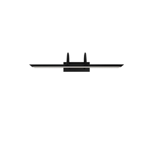 Modern Forms Ansel 1Lt 24" LED Picture Light, 2700K, Black