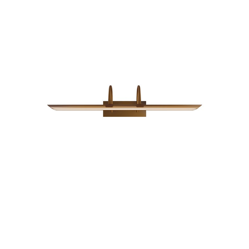 Modern Forms Ansel 1Lt 24" LED Picture Light, 3000K, Aged Brass