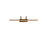Modern Forms Ansel 1Lt 24" LED Picture Light, 3000K, Aged Brass