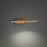 Modern Forms Ansel 1Lt 24" LED Picture Light, 3000K, Aged Brass