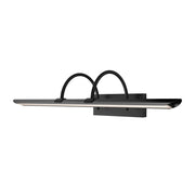 Modern Forms Ansel 1Lt 24" LED Picture Light/3000K, Black - PL-36524-30-BK