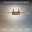 Modern Forms Ansel 1Lt 24" LED Picture Light, 3500K, Aged Brass