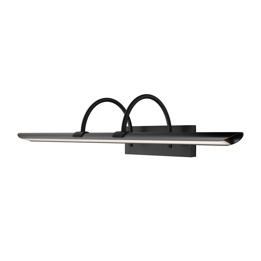 Modern Forms Ansel 1Lt 24" LED Picture Light/3500K, Black - PL-36524-35-BK