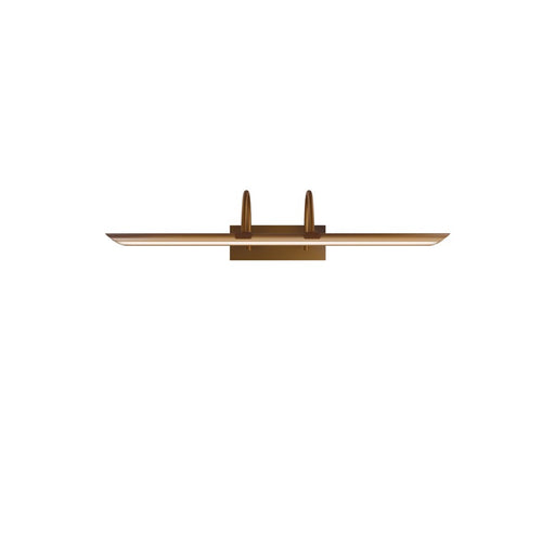Modern Forms Ansel 1Lt 24" LED Picture Light, 4000K, Aged Brass
