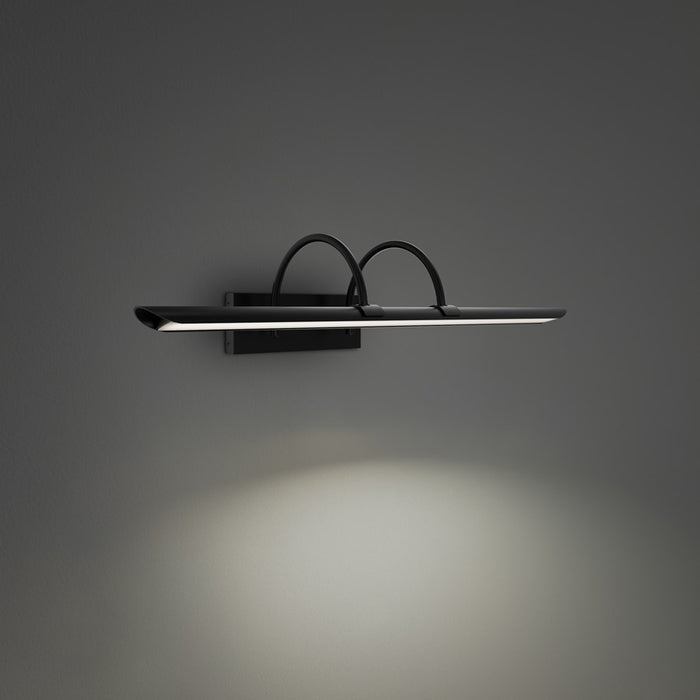 Modern Forms Ansel 1Lt 24" LED Picture Light, 4000K, Black