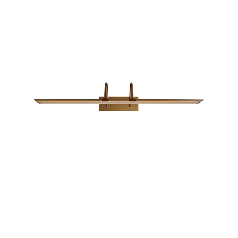 Modern Forms Ansel 1Lt 30" LED Picture Light, 2700K, Aged Brass