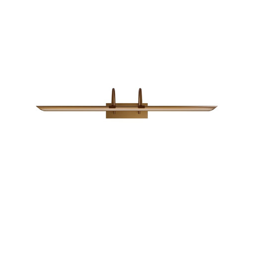 Modern Forms Ansel 1Lt 30" LED Picture Light, 2700K, Aged Brass