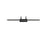 Modern Forms Ansel 1Lt 30" LED Picture Light, 2700K, Black