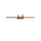 Modern Forms Ansel 1Lt 30" LED Picture Light, 3000K, Aged Brass
