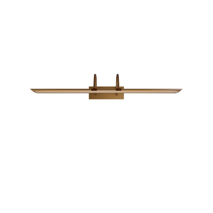 Modern Forms Ansel 1Lt 30" LED Picture Light, 3000K, Aged Brass