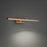 Modern Forms Ansel 1Lt 30" LED Picture Light, 3000K, Aged Brass