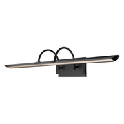 Modern Forms Ansel 1Lt 30" LED Picture Light/3000K, Black - PL-36530-30-BK