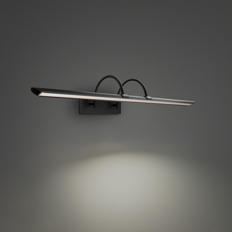 Modern Forms Ansel 1Lt 30" LED Picture Light, 3000K, Black