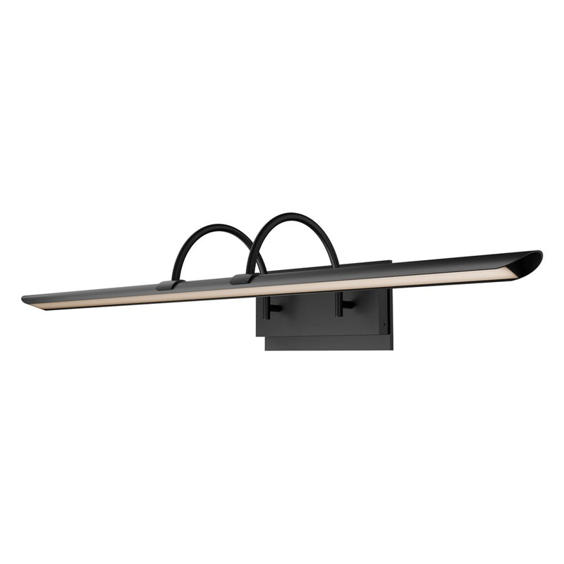 Modern Forms Ansel 1Lt 30" LED Picture Light/3500K, Black - PL-36530-35-BK