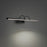Modern Forms Ansel 1Lt 30" LED Picture Light, 3500K, Black