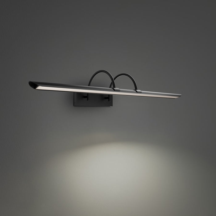 Modern Forms Ansel 1Lt 30" LED Picture Light, 3500K, Black