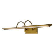 Modern Forms Ansel 1Lt 30" LED Picture Light/4000K, Aged Brass - PL-36530-40-AB