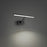Modern Forms Diver 1Lt 18" LED Picture Light, 3000K, Black
