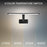 Modern Forms Diver 1Lt 18" LED Picture Light, 3000K, Black