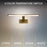 Modern Forms Diver 1Lt 18" LED Picture Light, 3500K, Aged Brass