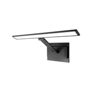 Modern Forms Diver 1Lt 18" LED Picture Light/3500K, Black - PL-38518-35-BK