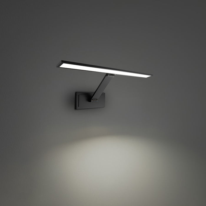 Modern Forms Diver 1Lt 18" LED Picture Light, 4000K, Black