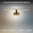 Modern Forms Diver 1Lt 24" LED Picture Light, 2700K, Aged Brass