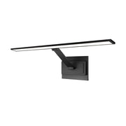 Modern Forms Diver 1Lt 24" LED Picture Light/2700K, Black - PL-38524-27-BK