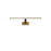 Modern Forms Diver 1Lt 24" LED Picture Light, 3000K, Aged Brass