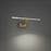Modern Forms Diver 1Lt 24" LED Picture Light, 3000K, Aged Brass