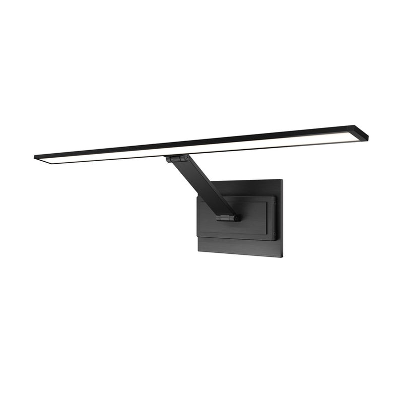 Modern Forms Diver 1Lt 24" LED Picture Light/3500K, Black - PL-38524-35-BK