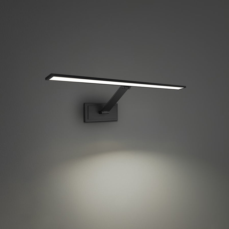 Modern Forms Diver 1Lt 24" LED Picture Light, 3500K, Black
