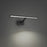 Modern Forms Diver 1Lt 24" LED Picture Light, 3500K, Black