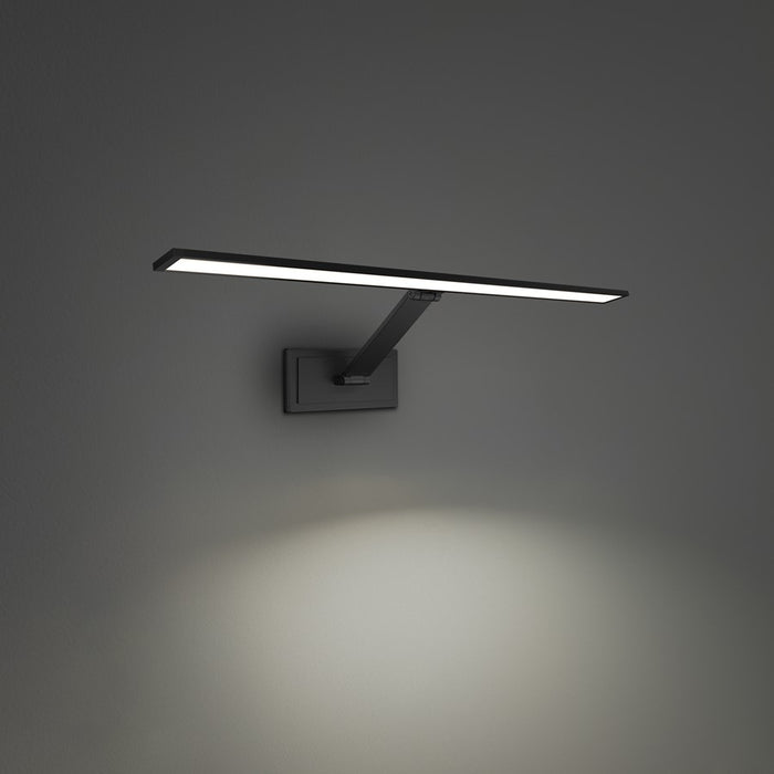 Modern Forms Diver 1Lt 24" LED Picture Light, 3500K, Black