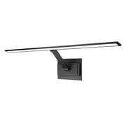 Modern Forms Diver 1Lt 30" LED Picture Light/2700K, Black - PL-38530-27-BK
