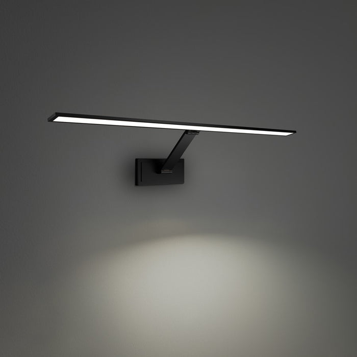 Modern Forms Diver 1Lt 30" LED Picture Light, 2700K, Black