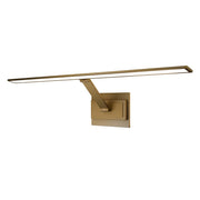 Modern Forms Diver 1Lt 30" LED Picture Light/3000K, Aged Brass - PL-38530-30-AB