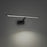 Modern Forms Diver 1Lt 30" LED Picture Light, 3000K, Black