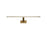 Modern Forms Diver 1Lt 30" LED Picture Light, 3500K, Aged Brass