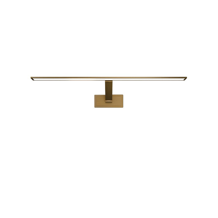 Modern Forms Diver 1Lt 30" LED Picture Light, 3500K, Aged Brass