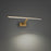 Modern Forms Diver 1Lt 30" LED Picture Light, 3500K, Aged Brass
